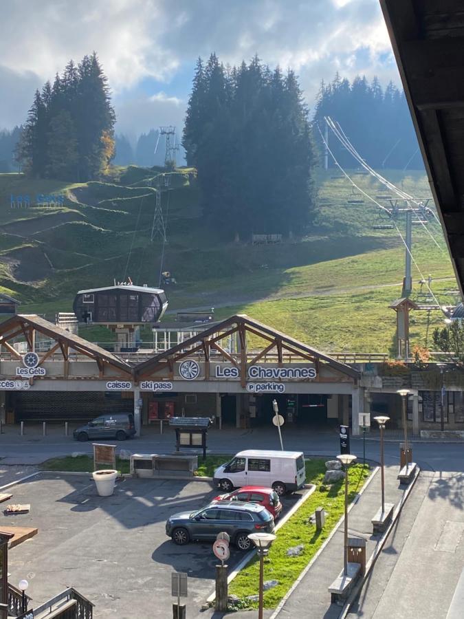 Residences Delavay Les Pistes Les Gets Zewnętrze zdjęcie