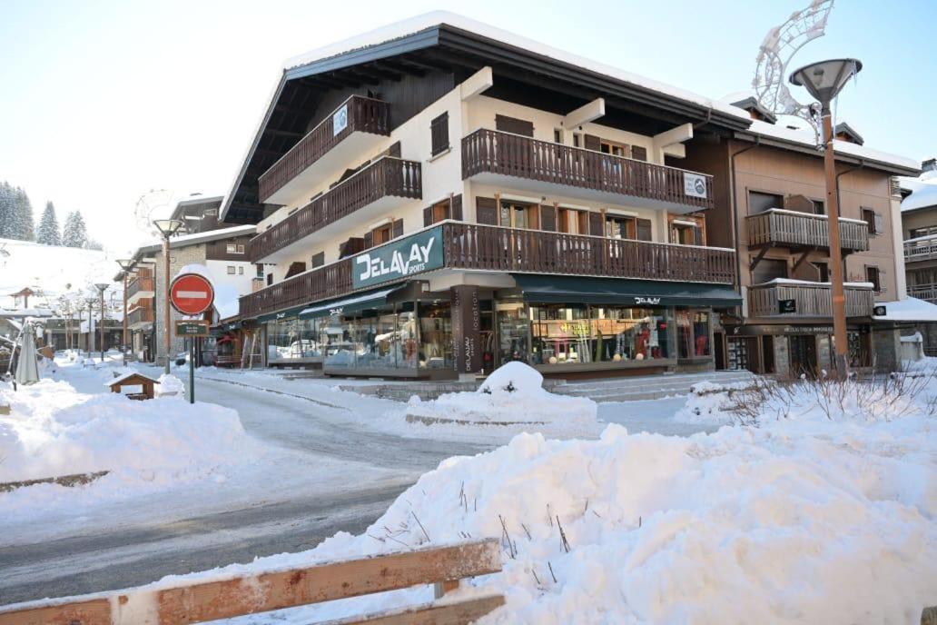 Residences Delavay Les Pistes Les Gets Zewnętrze zdjęcie