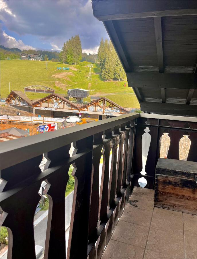 Residences Delavay Les Pistes Les Gets Zewnętrze zdjęcie