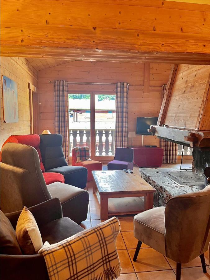 Residences Delavay Les Pistes Les Gets Zewnętrze zdjęcie